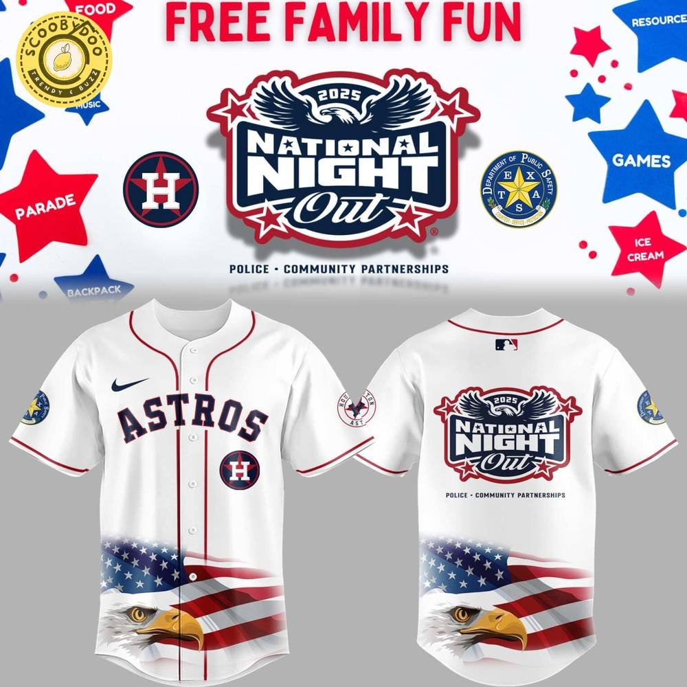 2025 National Night Out Limited Edition Jersey 2025 National Night Out Limited Edition Jersey