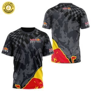 2025 Red Bull Racing Formel-1-Team RB1005 – Limitierte T-Shirt