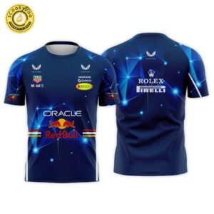 2025 Red Bull Racing Formel-1-Team XW017 – Limitierte T-Shirt
