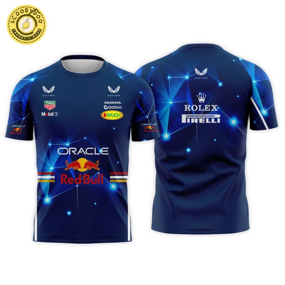 2025 Red Bull Racing Formel-1-Team XW017 – Limitierte T-Shirt 2025 Red Bull Racing Formel-1-Team XW017 – Limitierte T-Shirt