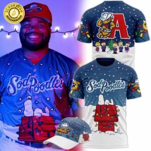 Amarillo Sod Poodles Christmas in July T-Shirt Auction