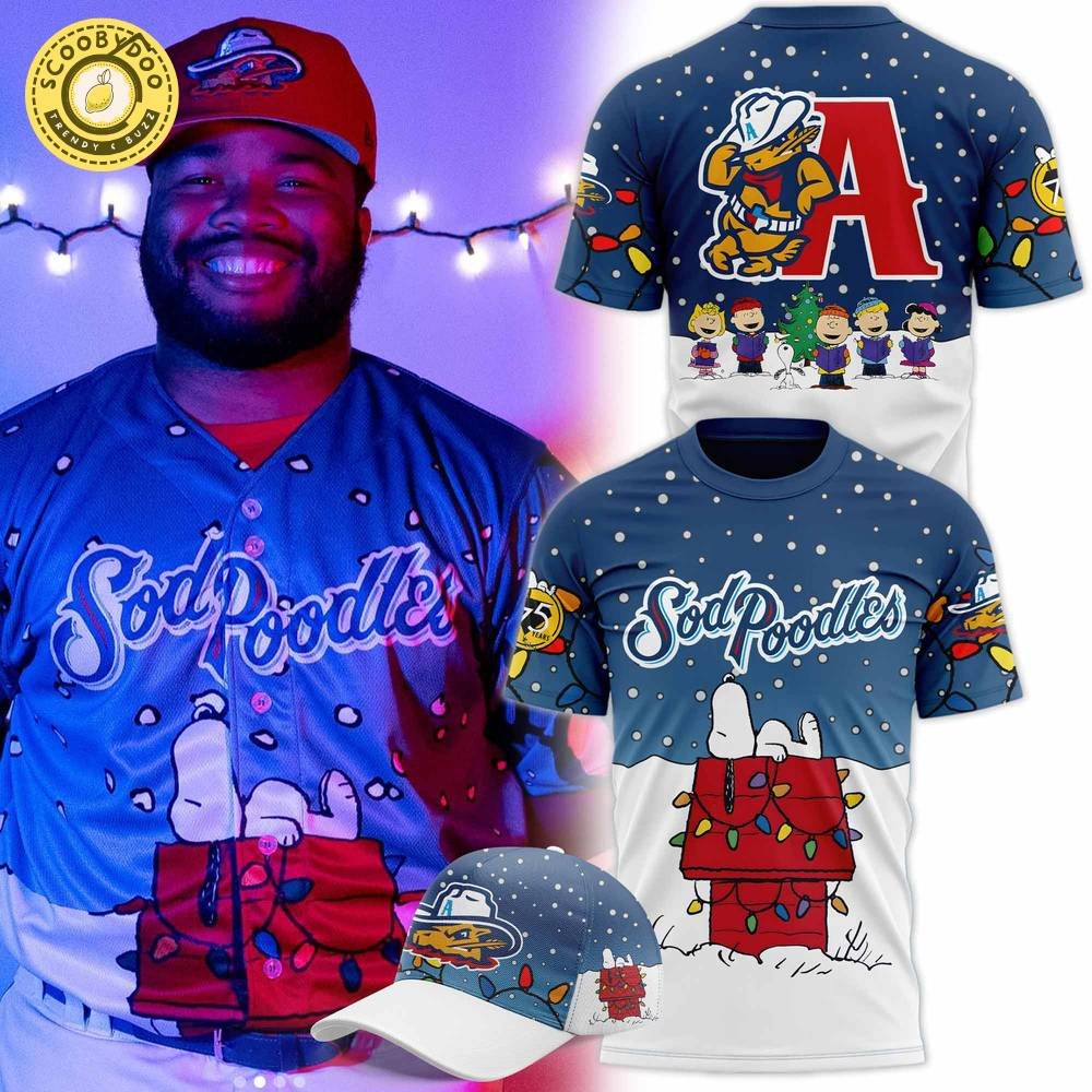 Amarillo Sod Poodles Christmas in July T-Shirt Auction Amarillo Sod Poodles Christmas in July T-Shirt Auction
