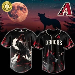 Arizona Diamondbacks x wolf Jersey 2025 Editions Limited