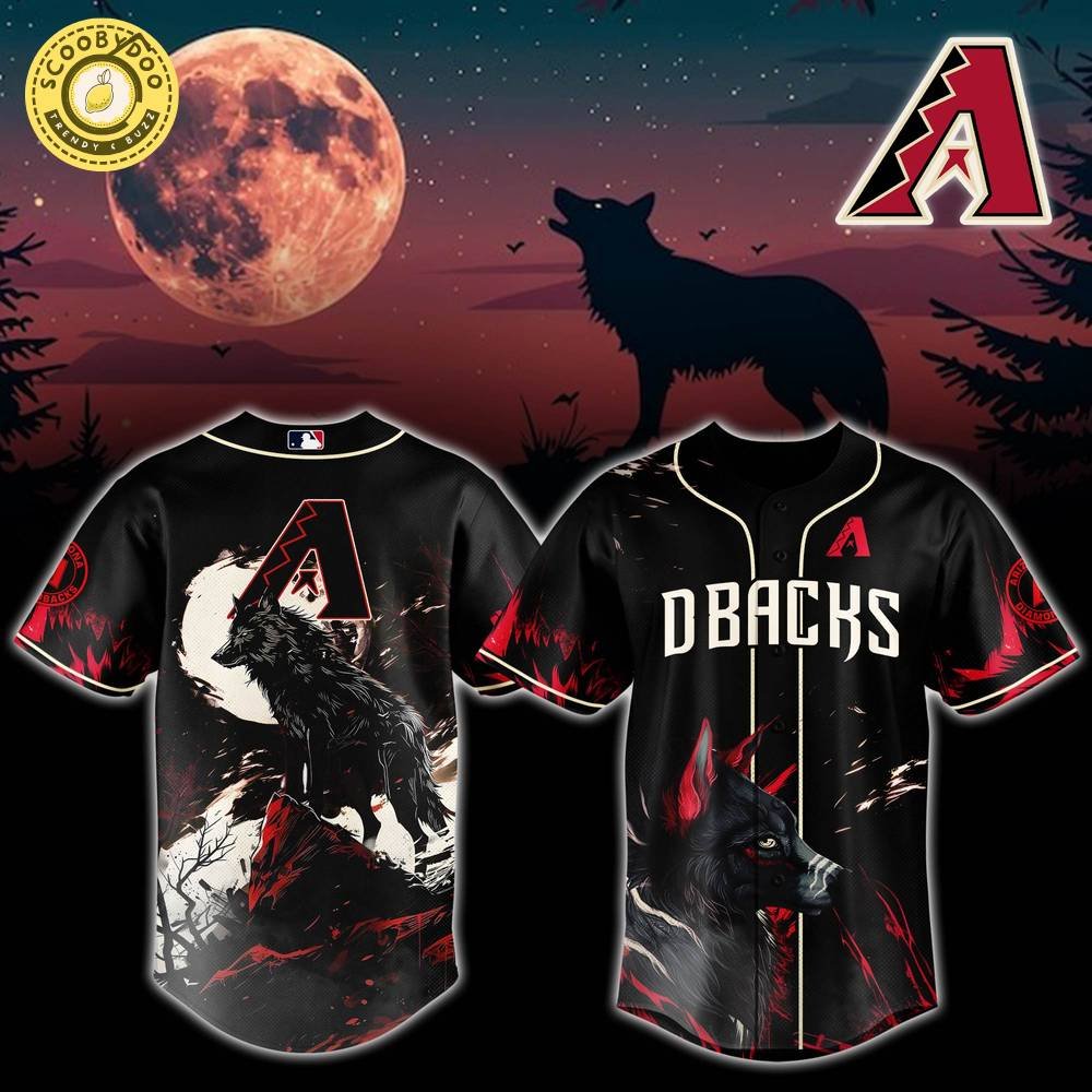 Arizona Diamondbacks x wolf Jersey 2025 Editions Limited Arizona Diamondbacks x wolf Jersey 2025 Editions Limited