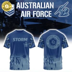 Australian Air Force x Melbourne Storm Combo Tshirt