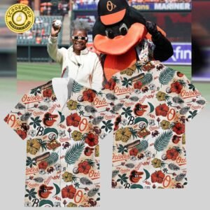 Baltimore Orioles Exclusive pieces inspired by our iconic Birdland Hawaiian