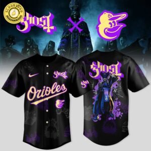Baltimore Orioles x Ghost Band World Tour 2025