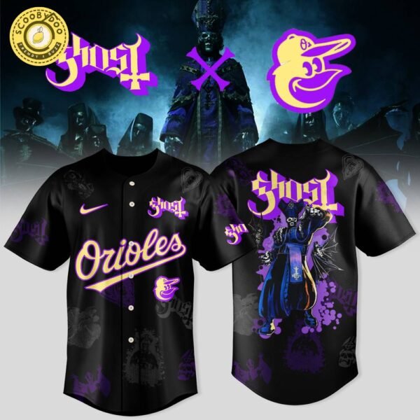 Baltimore Orioles x Ghost Band World Tour 2025