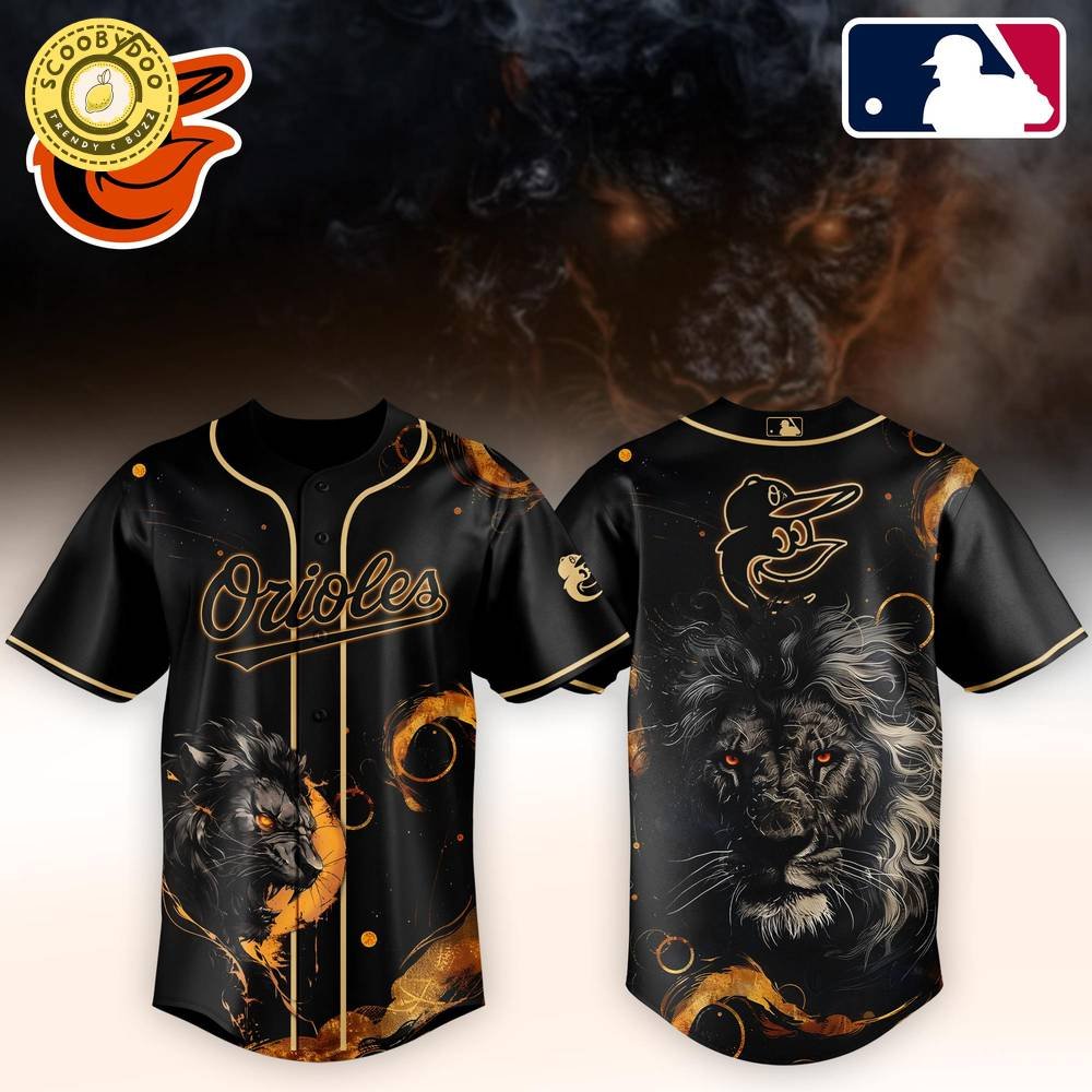 Baltimore Orioles x Lion Jersey 2025 Editions Limited Baltimore Orioles x Lion Jersey 2025 Editions Limited