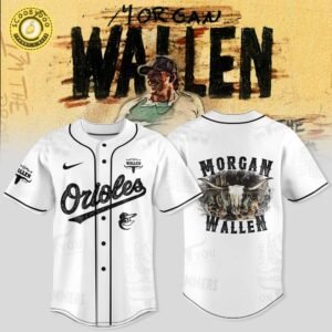 Baltimore Orioles x Wallen Morgan tour Merch 2025