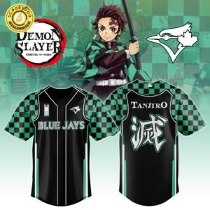 Blue Jays x Tanjiro Haori Jersey Limited Edition