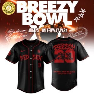 Boston Red Sox x Breezy Bowl XX Tour 2025
