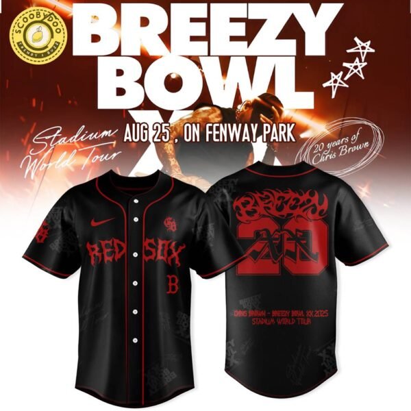 Boston Red Sox x Breezy Bowl XX Tour 2025