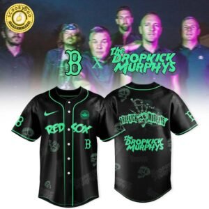 Boston Red Sox x Dropkick Murphys jersey 2025