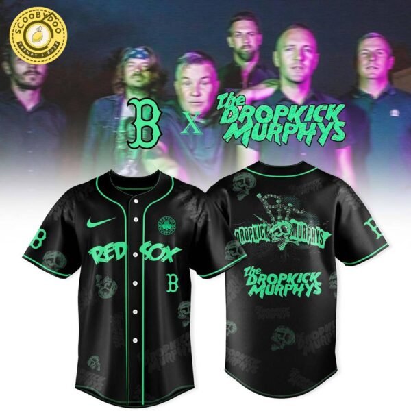 Boston Red Sox x Dropkick Murphys jersey 2025