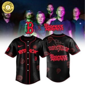 Boston Red Sox x Dropkick Murphys jersey 2025 limited