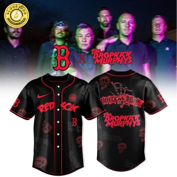 Boston Red Sox x Dropkick Murphys jersey 2025 limited