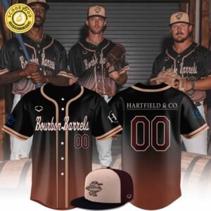 Bourbon Barrels Baseball Jersey – Custom Team Shirt