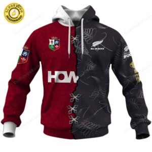 British & Irish Lions x All Blacks 2025 Special Shirt
