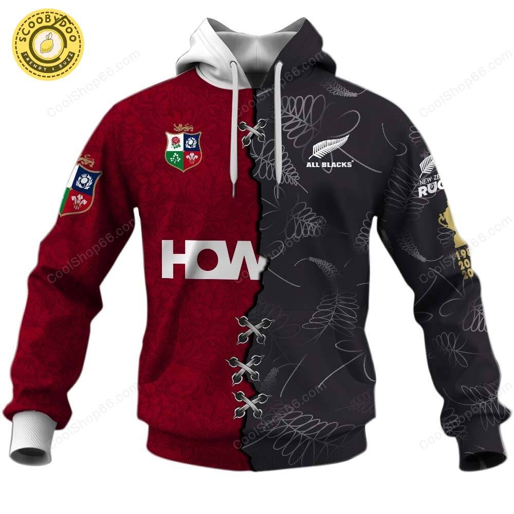 British & Irish Lions x All Blacks 2025 Special Shirt British & Irish Lions x All Blacks 2025 Special Shirt