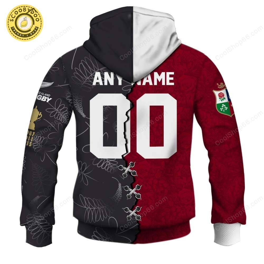 British & Irish Lions x All Blacks 2025 Special Shirt British & Irish Lions x All Blacks 2025 Special Shirt