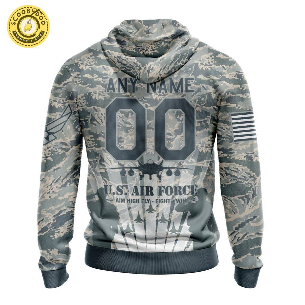 Buffalo Bills Air Force Camo Hoodie – Military Tribute Pullover for NFL Fans Buffalo Bills Air Force Camo Hoodie – Military Tribute Pullover for NFL Fans