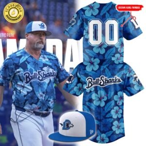 Bull Sharks New 2025 Jersey