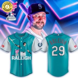 Cal Raleigh – MLB Home Run Derby 2025 Baseball Jersey