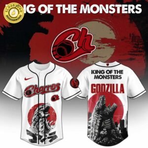 Charros de Jalisco x Godzilla Edition Jersey 2025 2025