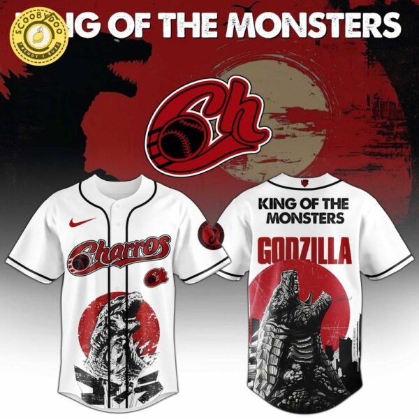 Charros de Jalisco x Godzilla Edition Jersey 2025 2025