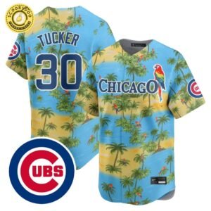 Chicago Cubs Summer 2025 Jersey