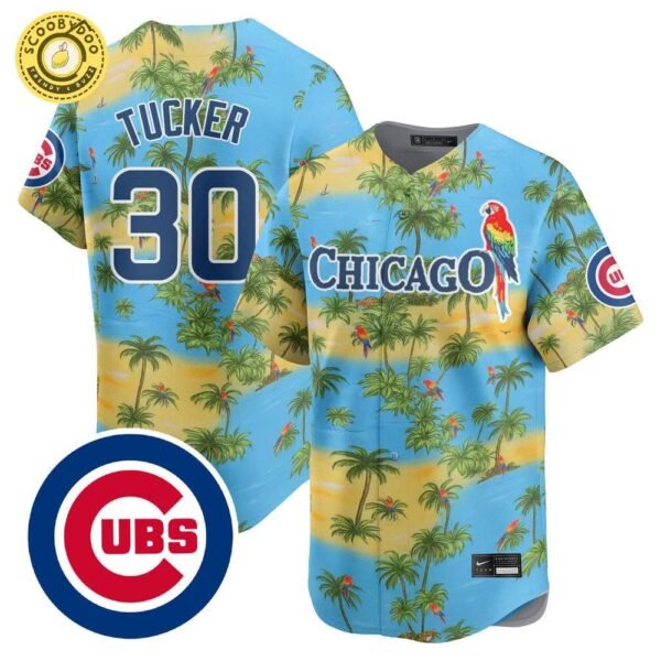 Chicago Cubs Summer 2025 Jersey