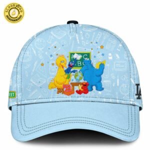 Chicago Cubs X Sesame Back To School Jersey Custom Name Limited Edition