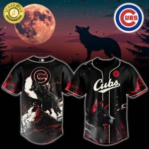 Chicago Cubs x wolf Jersey 2025 Editions Limited