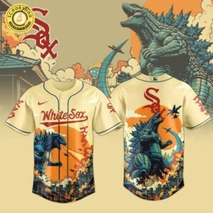 Chicago White Sox Special Godzilla Limited Edition Jersey