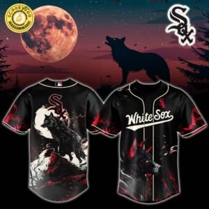 Chicago White Sox x wolf Jersey 2025 Editions Limited