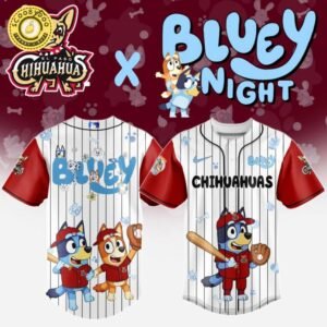 Chihuahua x Bluey 2025 Jersey