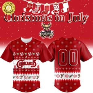 Chihuahuas Christmas in July 2025 Jersey