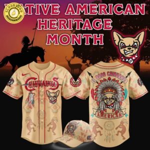 Chihuahuas Native American Heritage 2025 Jersey