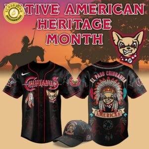 Chihuahuas Native American Heritage 2025 Special Jersey