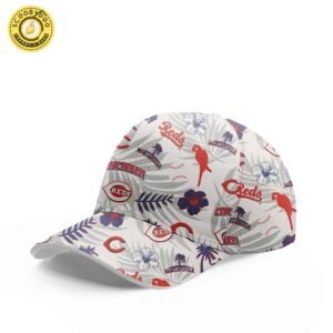 Cincinnati Reds Margaritaville Night Hawaiian 2025