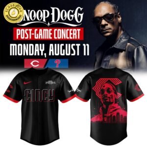 Cincinnati Reds x Snoop Dogg Post-game concert Jersey