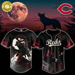 Cincinnati Reds x wolf Jersey 2025 Editions Limited