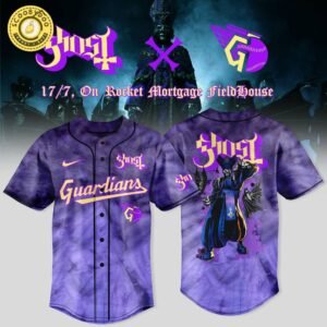 Cleveland Guardians x Ghost Band World Tour 2025