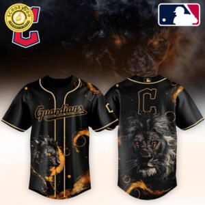 Cleveland Guardians x Lion Jersey 2025 Editions Limited