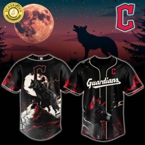 Cleveland Guardians x wolf Jersey 2025 Editions Limited