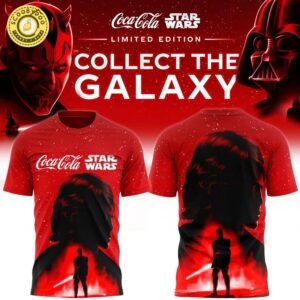 Coca‑Cola X Star Wars Collect Galaxy Limited T-shirt 2025