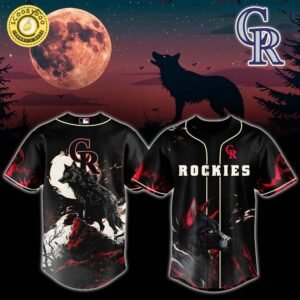 Colorado Rockies x wolf Jersey 2025 Editions Limited