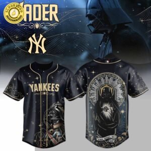Dark Lord of the Stars x NYY Galactic Throne Jersey