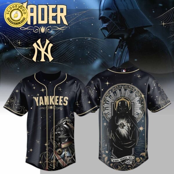 Dark Lord of the Stars x NYY Galactic Throne Jersey